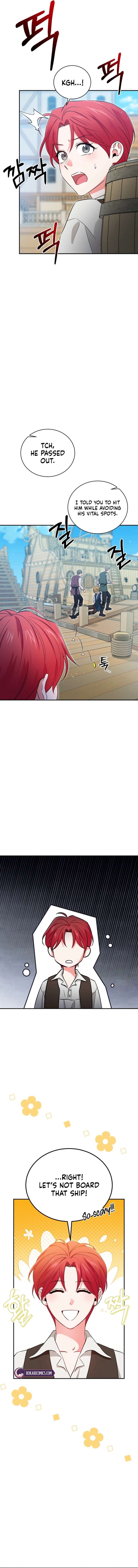 My Pirate Prince Chapter 4 - Page 7