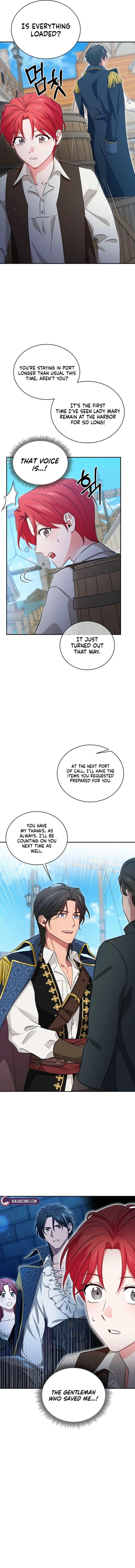 My Pirate Prince Chapter 4 - Page 9