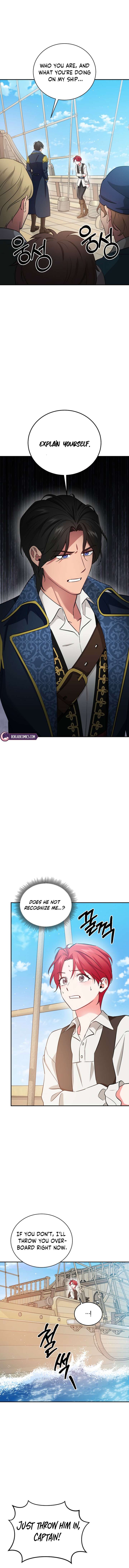 My Pirate Prince Chapter 5 - Page 12
