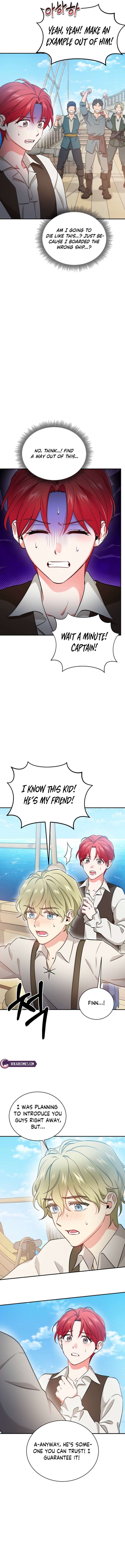 My Pirate Prince Chapter 5 - Page 13