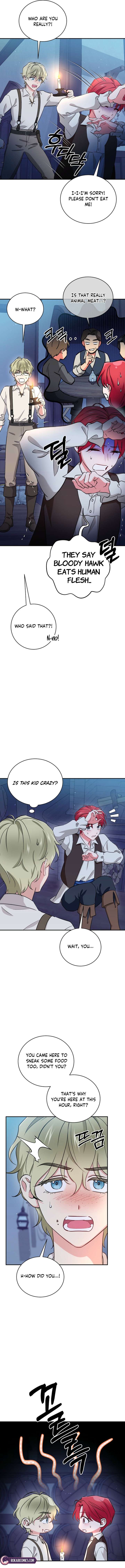 My Pirate Prince Chapter 5 - Page 3