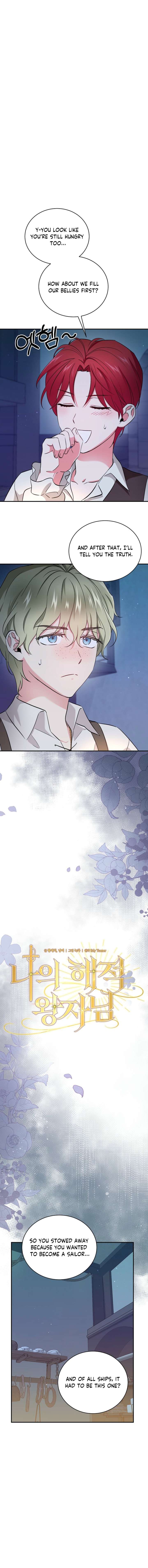 My Pirate Prince Chapter 5 - Page 4