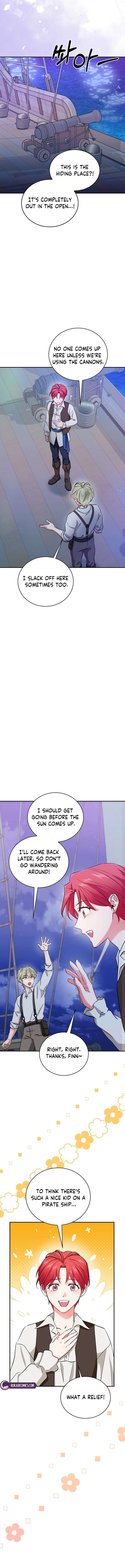 My Pirate Prince Chapter 5 - Page 7