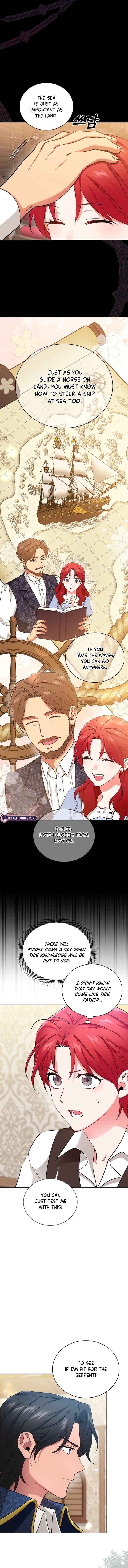 My Pirate Prince Chapter 6 - Page 13