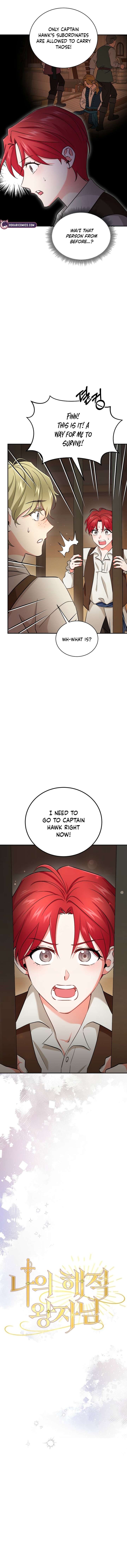 My Pirate Prince Chapter 6 - Page 4