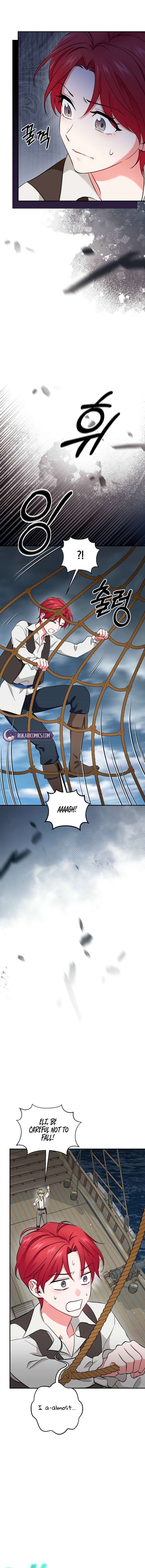 My Pirate Prince Chapter 7 - Page 3