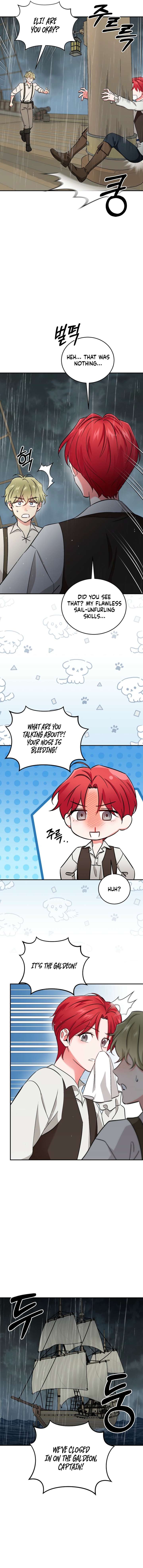 My Pirate Prince Chapter 7 - Page 7