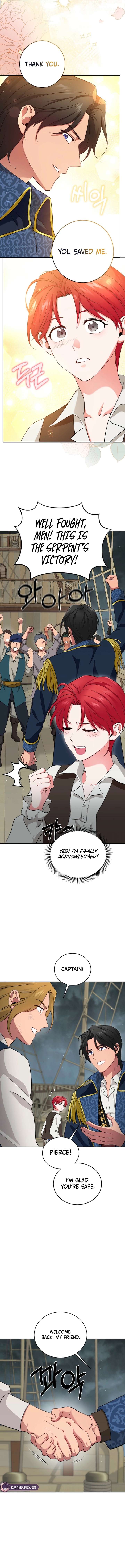 My Pirate Prince Chapter 8 - Page 8