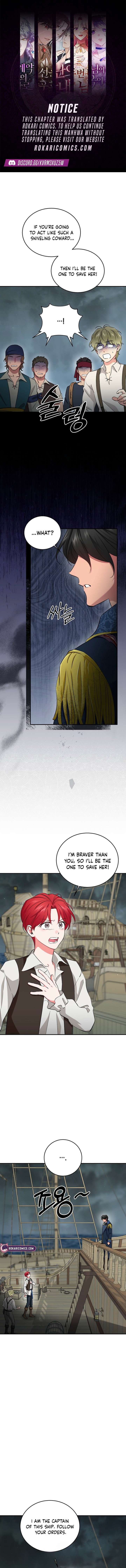 My Pirate Prince Chapter 9 - Page 1