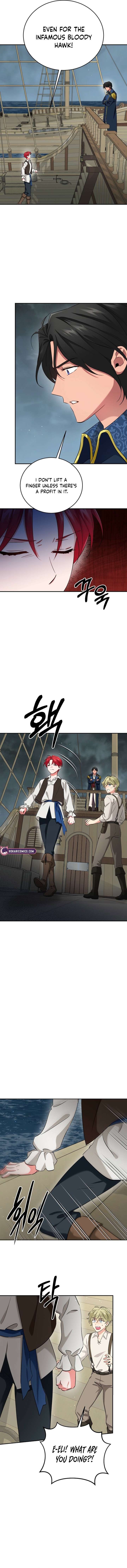 My Pirate Prince Chapter 9 - Page 4