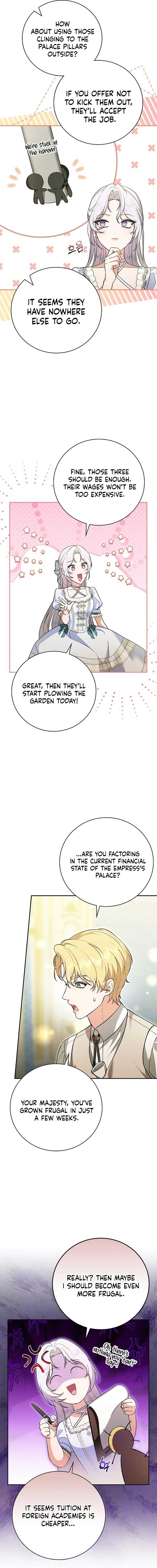 I Became the Tyrant’t Dying Wife Chapter 10 - Page 13