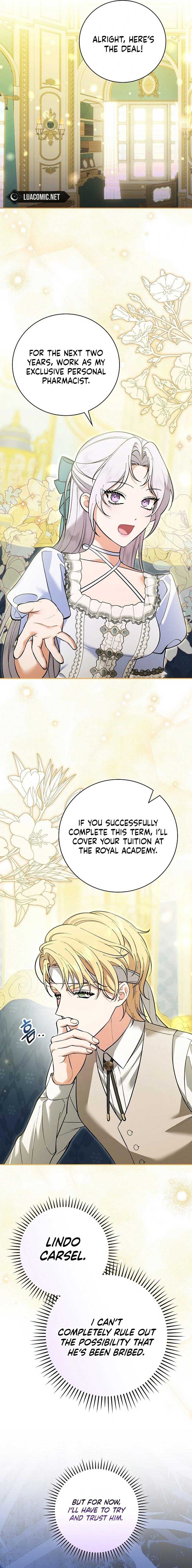 I Became the Tyrant’t Dying Wife Chapter 10 - Page 5