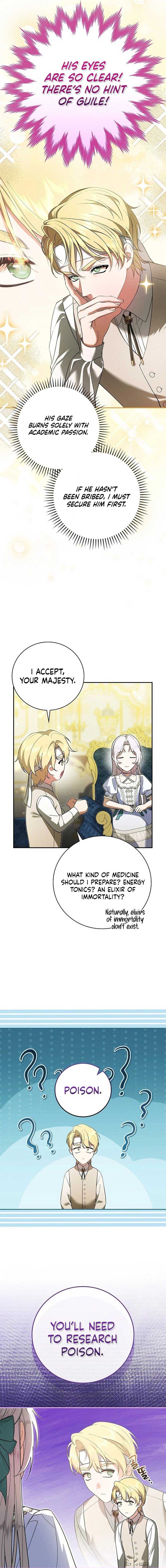 I Became the Tyrant’t Dying Wife Chapter 10 - Page 7