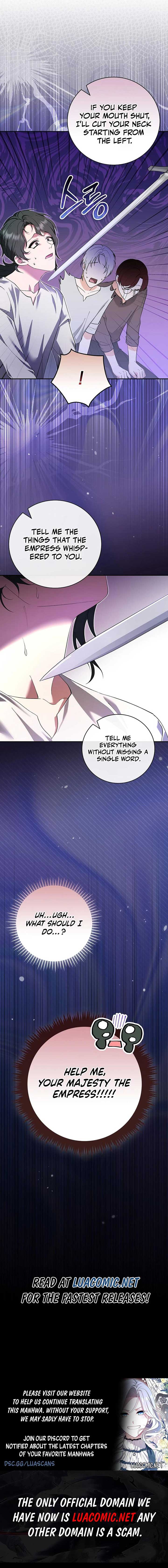 I Became the Tyrant’t Dying Wife Chapter 11 - Page 11