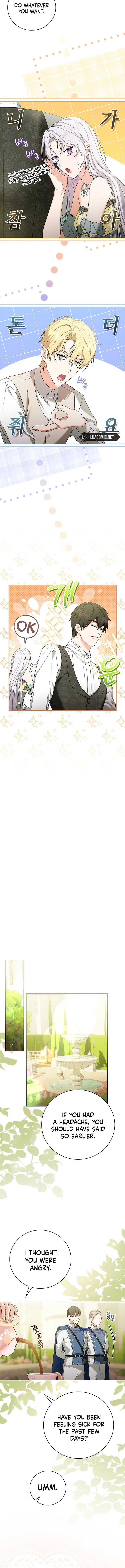 I Became the Tyrant’t Dying Wife Chapter 12 - Page 11