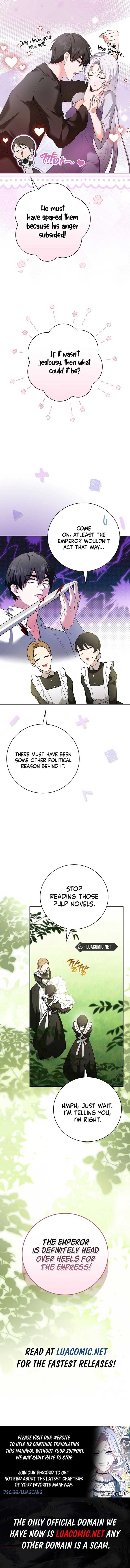 I Became the Tyrant’t Dying Wife Chapter 12 - Page 14