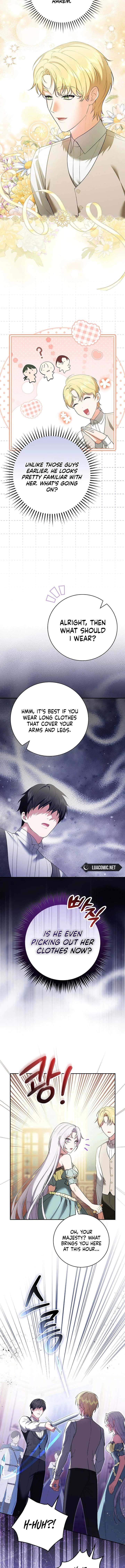 I Became the Tyrant’t Dying Wife Chapter 12 - Page 5