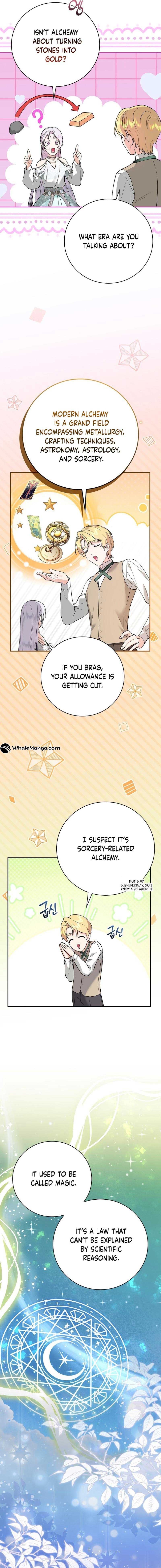 I Became the Tyrant’t Dying Wife Chapter 14 - Page 3