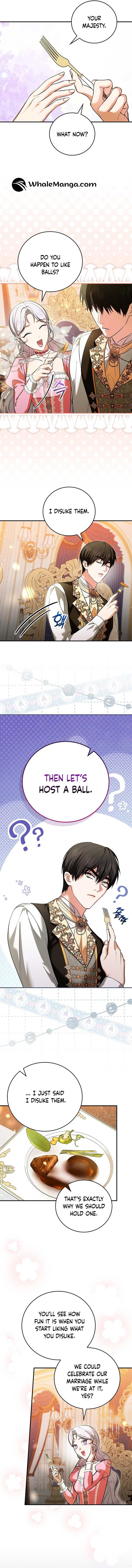 I Became the Tyrant’t Dying Wife Chapter 15 - Page 4