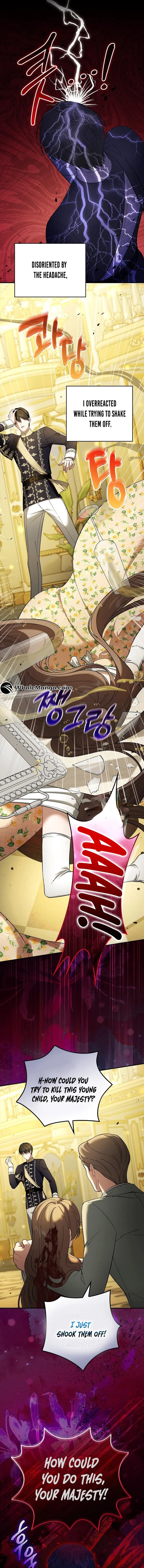 I Became the Tyrant’t Dying Wife Chapter 18 - Page 6