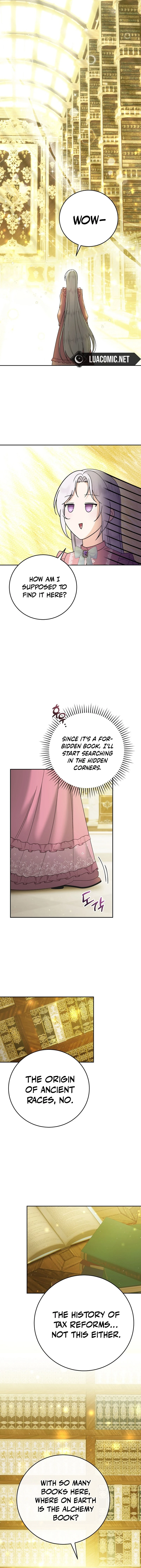 I Became the Tyrant’t Dying Wife Chapter 23 - Page 5