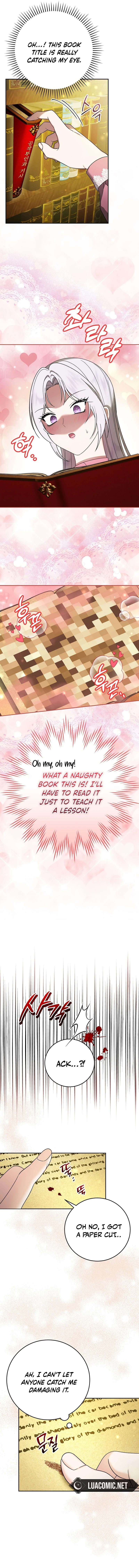 I Became the Tyrant’t Dying Wife Chapter 23 - Page 7