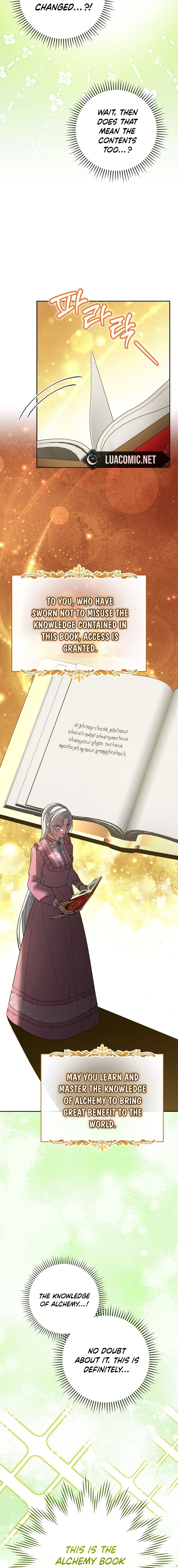 I Became the Tyrant’t Dying Wife Chapter 23 - Page 9