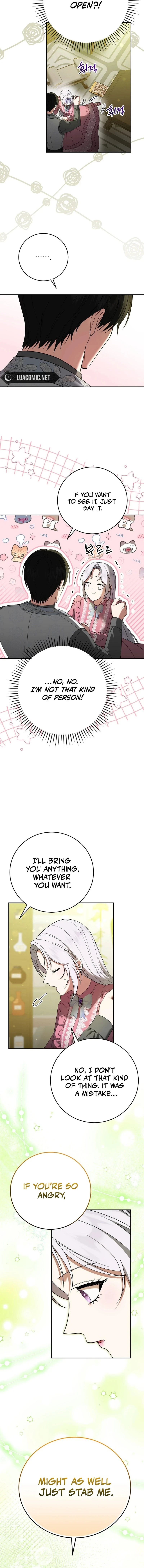 I Became the Tyrant’t Dying Wife Chapter 24 - Page 12