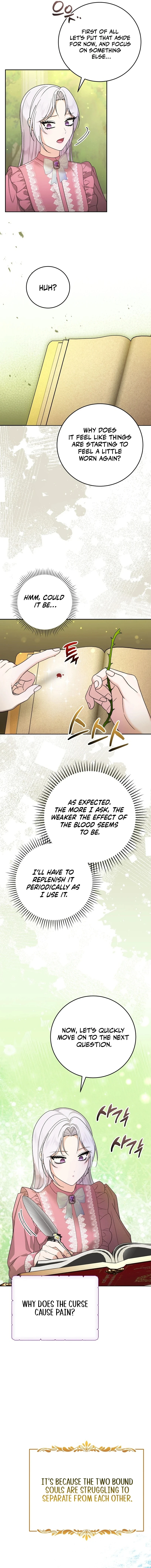 I Became the Tyrant’t Dying Wife Chapter 24 - Page 5