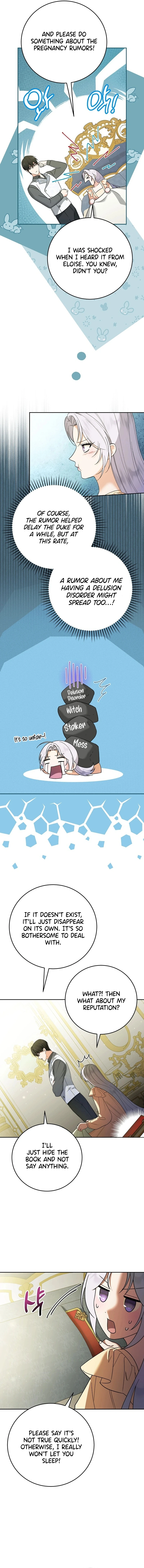 I Became the Tyrant’t Dying Wife Chapter 25 - Page 5