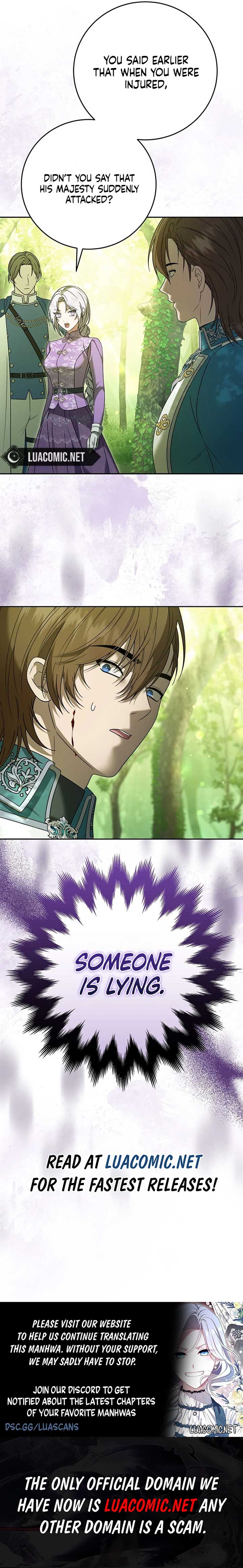 I Became the Tyrant’t Dying Wife Chapter 27 - Page 12