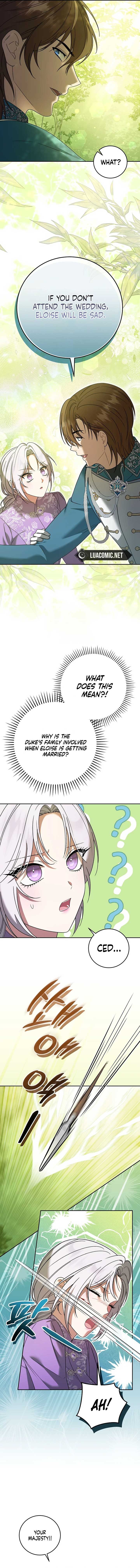 I Became the Tyrant’t Dying Wife Chapter 27 - Page 3