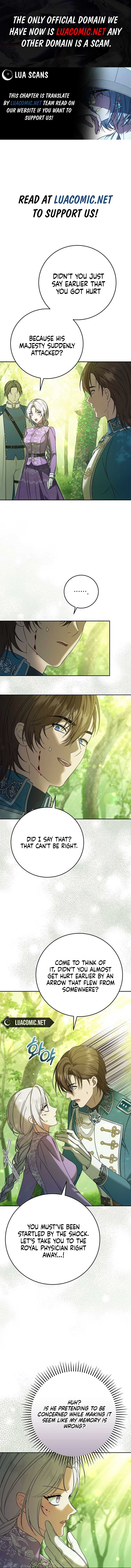 I Became the Tyrant’t Dying Wife Chapter 28 - Page 1