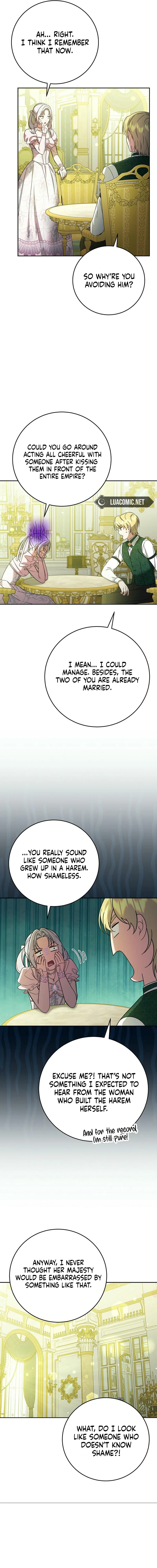 I Became the Tyrant’t Dying Wife Chapter 30 - Page 2