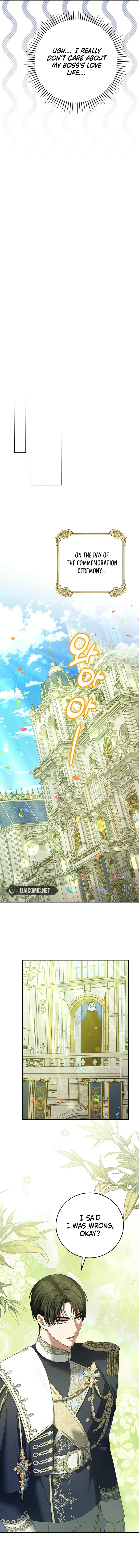 I Became the Tyrant’t Dying Wife Chapter 30 - Page 5