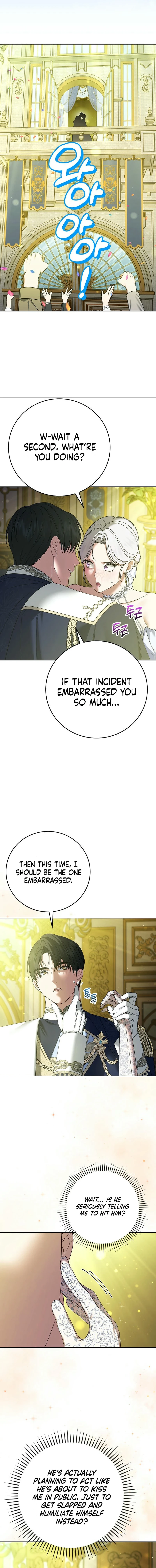 I Became the Tyrant’t Dying Wife Chapter 30 - Page 9