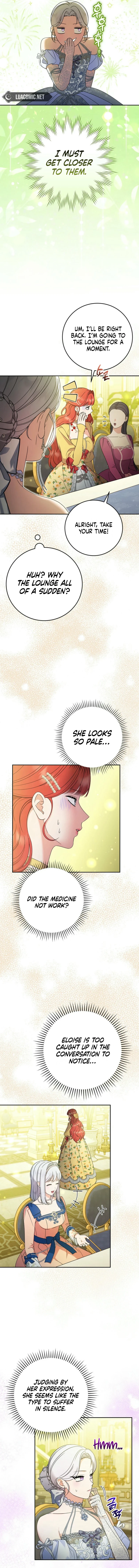 I Became the Tyrant’t Dying Wife Chapter 31 - Page 5