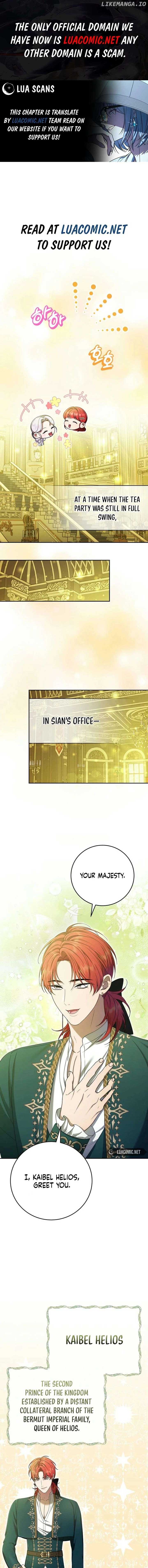 I Became the Tyrant’t Dying Wife Chapter 32 - Page 1