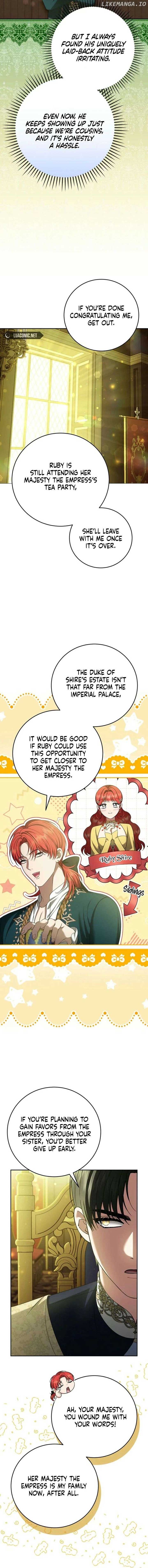 I Became the Tyrant’t Dying Wife Chapter 32 - Page 3