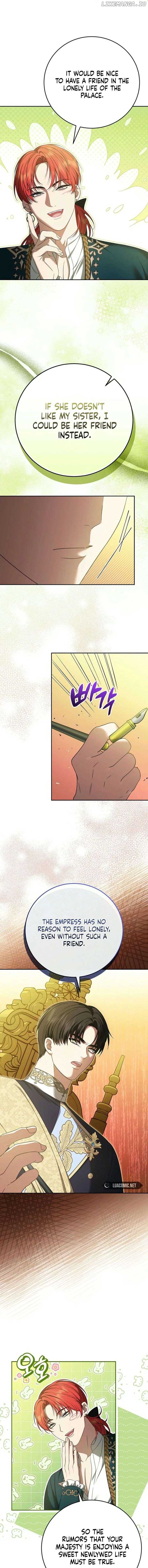 I Became the Tyrant’t Dying Wife Chapter 32 - Page 4