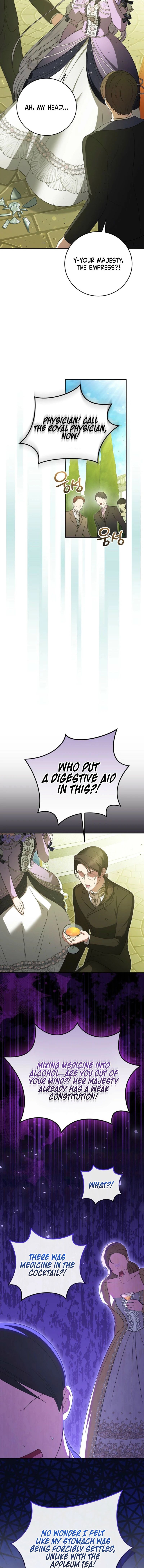 I Became the Tyrant’t Dying Wife Chapter 41 - Page 7