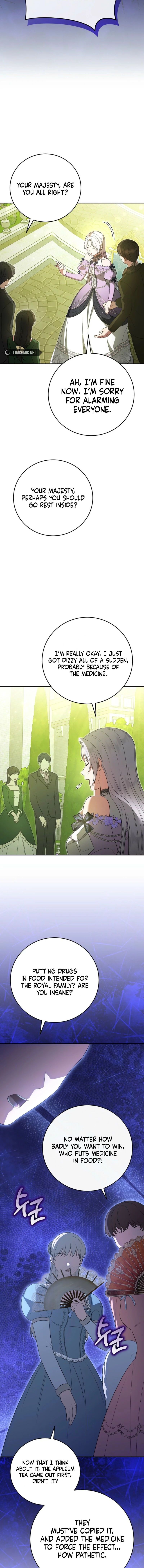 I Became the Tyrant’t Dying Wife Chapter 41 - Page 8