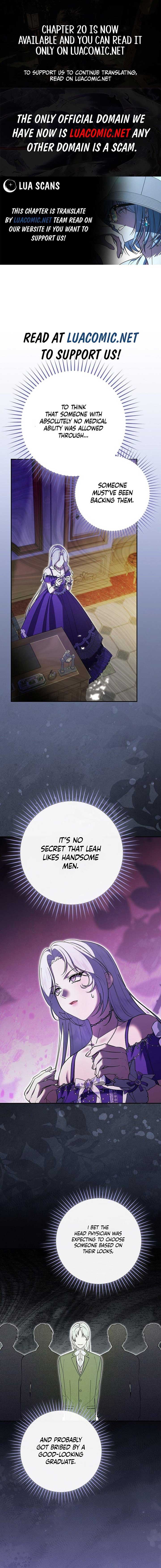 I Became the Tyrant’t Dying Wife Chapter 6 - Page 1