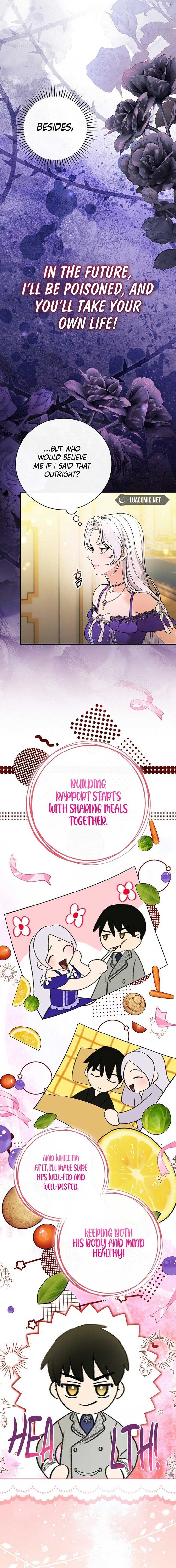 I Became the Tyrant’t Dying Wife Chapter 6 - Page 14