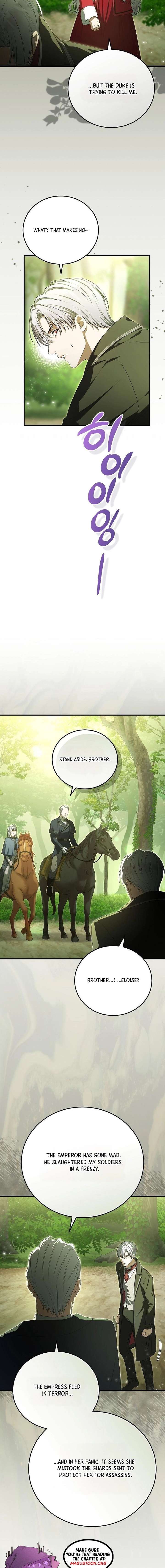 I Became the Tyrant’t Dying Wife Chapter 60 - Page 7