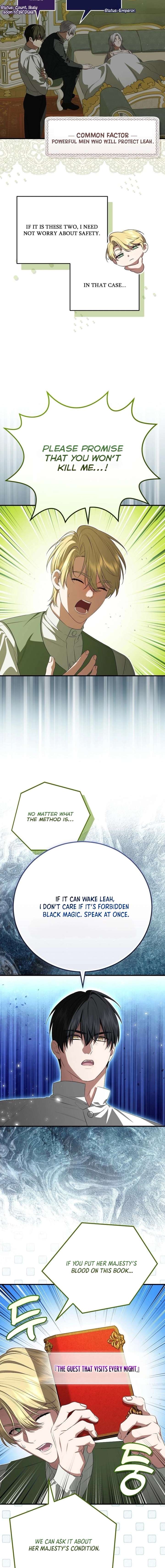 I Became the Tyrant’t Dying Wife Chapter 64 - Page 9