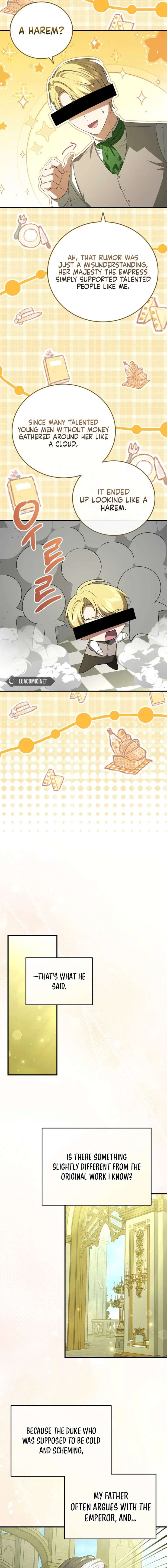 I Became the Tyrant’t Dying Wife Chapter 67 - Page 5