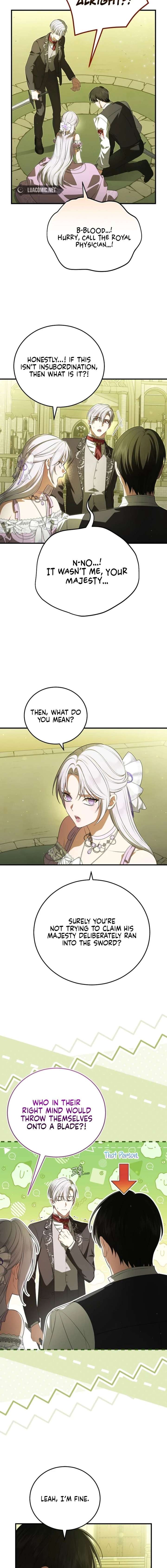 I Became the Tyrant’t Dying Wife Chapter 67 - Page 9