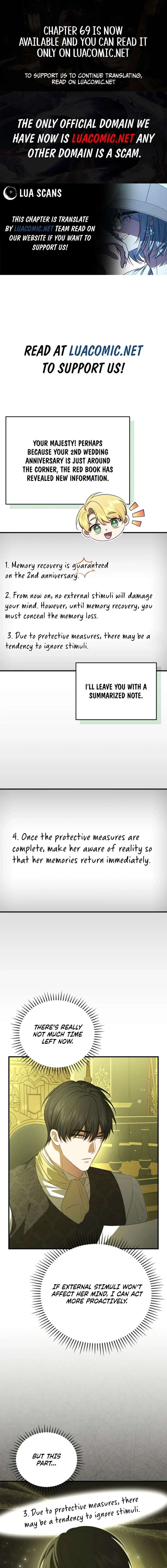 I Became the Tyrant’t Dying Wife Chapter 68 - Page 1