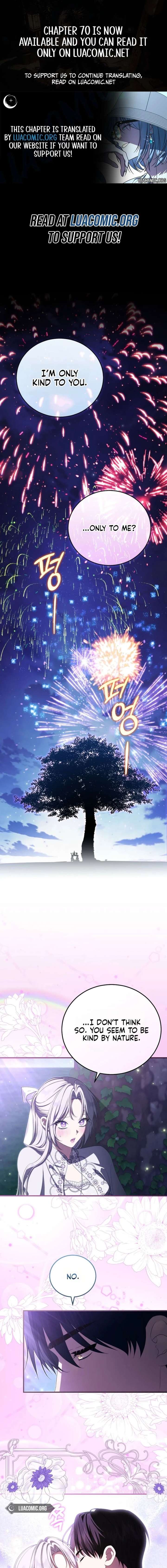 I Became the Tyrant’t Dying Wife Chapter 69 - Page 1